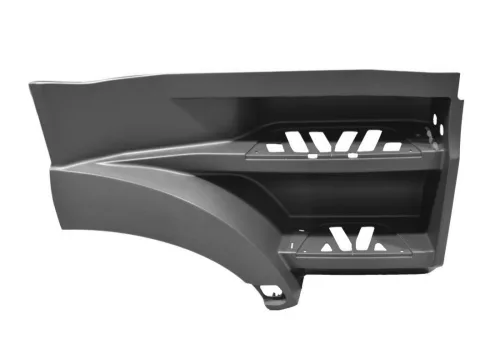 Mercedes MP4 / MP5 felső lépcső JOBB széles fülke