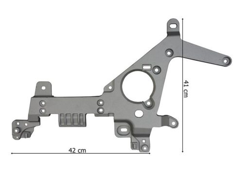 Mercedes MP4 / MP5 lökhárító tartó JOBB ELSŐ