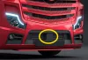 Mercedes MP4 / MP5 lökhárító borítás / radar burkolat