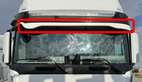 Mercedes MP4 / MP5 kiegészítő napellenző toldat