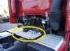 Mercedes Actros MP4 / MP5 taposólemez Közép