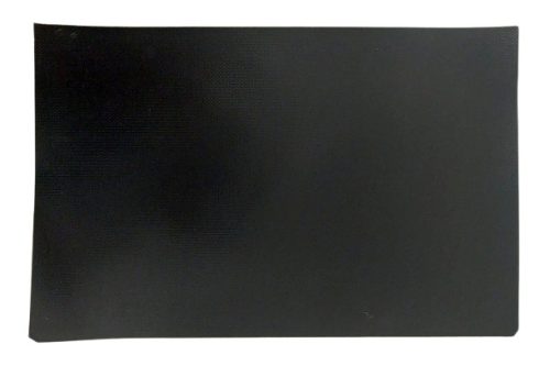 Ponyvajavító folt fekete 22x34cm