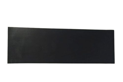 Ponyvajavító folt fekete 11x34 cm