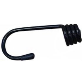 Gumikötél vég kampós, 10mm-es kötélhez