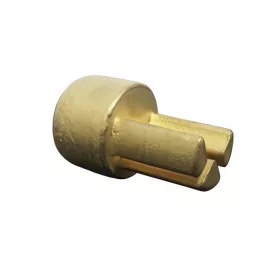 Ponyvafeszítő cső végdarab 34 mm