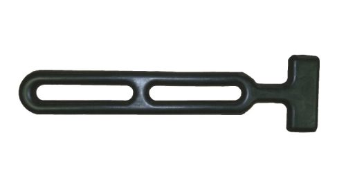 Ponyvafeszítő gumi T (ringlibe) 19cm
