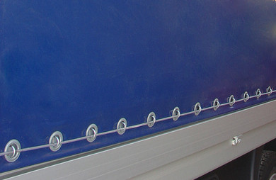 Ponyva lefűző kötél / lasszókötél 8mm