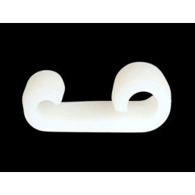 Felfűzhető ponyvaakasztó kampó 20mm