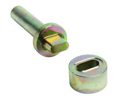 Ringli beütő szerszám ovál 42x22mm