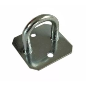 Ponyvafül íves 30mm-es, négyzetes talpon