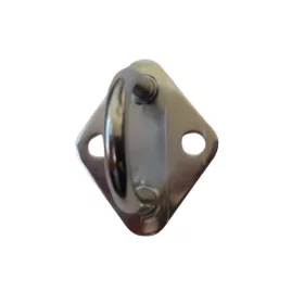 Ponyvafül íves 30mm-es, rombusz talpon