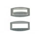 Ringli szögletes 27x8mm