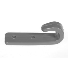 Ponyvaakasztó kampó 20mm műanyag