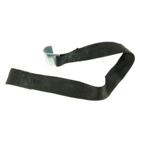 Lemezkampós ponyvafeszítő heveder gurtni 65 cm