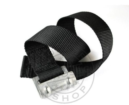 Lemezkampós ponyvafeszítő heveder gurtni 65 cm