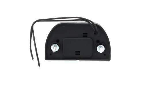 Ledes rendszám megvilágítás fekete (púpos) 