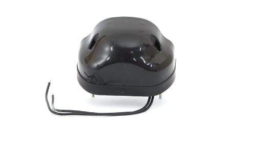 Ledes rendszám megvilágítás fekete (púpos) 