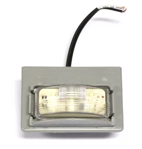 LED rendszám megvilágítás tartóval 24V