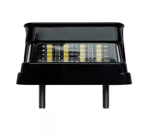 LED rendszám megvilágítás trapéz 12/24V