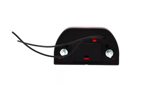 Led+helyzetj. rendszám megvilágítás piros (púpos) 