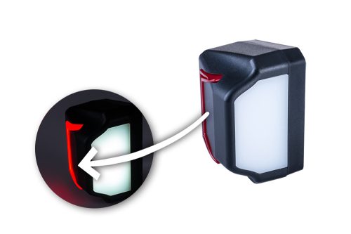 LED rendszám megvilágítás NEON helyzetjelzővel 12/24V