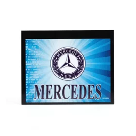 MERCEDES sárfogó gumi (60x48cm) Színes logóval