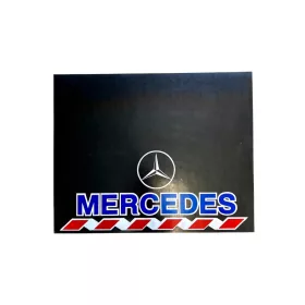 MERCEDES sárfogó gumi (60x48cm) felirattal és logóval