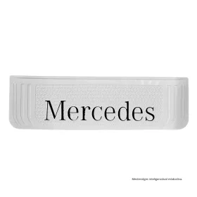 Mercedes fehér sárfogó fröccsenésgátlóval (64X19cm) 