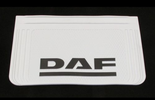 Fehér sárfogó gumi befűzős DAF (64X40cm)
