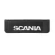 SCANIA fekete sárfogó gumi (64X19cm)