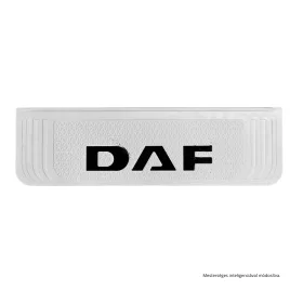 DAF fehér sárfogó fröccsenésgátlóval (64X19cm) 