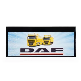 DAF sárfogó gumi (64x28cm) Színes képpel