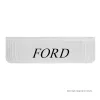 Ford fehér sárfogó fröccsenésgátlóval (64X19cm) 
