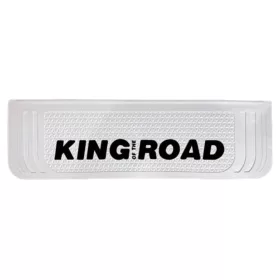   King of the Road fehér sárfogó fröccsenésgátlóval (64X19cm) 