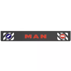 MAN gumi kötény 240x35 cm