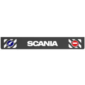 SCANIA gumi kötény 240x35 cm