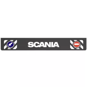 SCANIA gumi kötény 240x35 cm