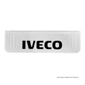 Iveco fehér sárfogó fröccsenésgátlóval (64X19cm) 