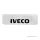 Iveco fehér sárfogó fröccsenésgátlóval (64X19cm) 