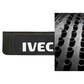 Iveco fekete sárfogó fröccsenésgátlóval (64X19cm) 
