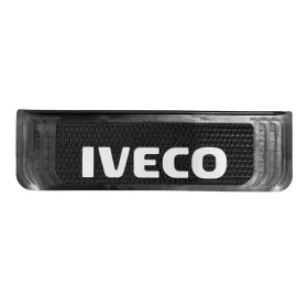 Iveco fekete sárfogó fröccsenésgátlóval (64X19cm) 