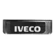 Iveco fekete sárfogó fröccsenésgátlóval (64X19cm) 