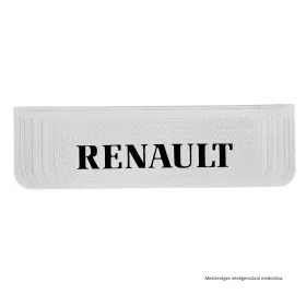 Renault fehér sárfogó fröccsenésgátlóval (64X19cm) 