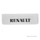 Renault fehér sárfogó fröccsenésgátlóval (64X19cm) 