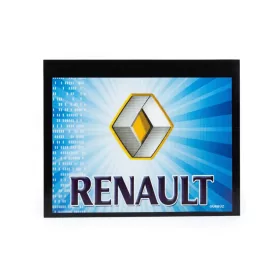 RENAULT sárfogó gumi (60x48cm) Színes logóval