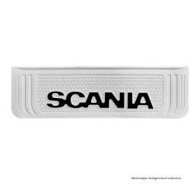 Scania fehér sárfogó fröccsenésgátlóval (64X19cm) 