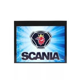SCANIA sárfogó gumi (60x48cm) Színes logóval