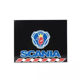 SCANIA sárfogó gumi (60x48cm) felirattal és logóval