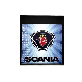 SCANIA sárfogó gumi (40x45cm) Színes képpel