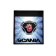 SCANIA sárfogó gumi (40x45cm) Színes képpel